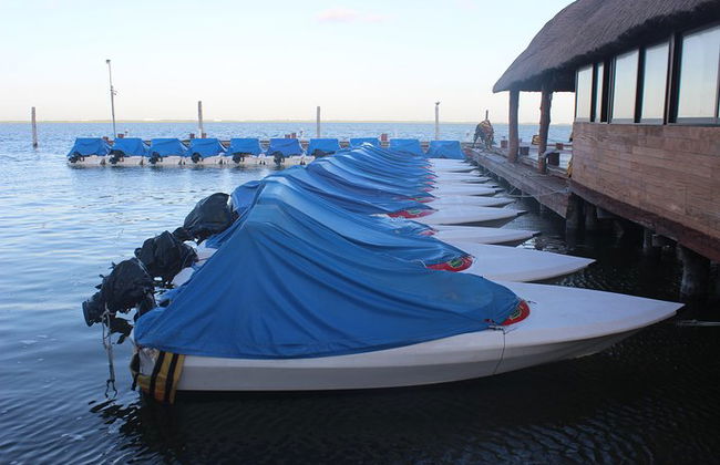 Das unerschrockenste Speedboat-Abenteuer in Cancun Schnorchel inklusive - Foto 20