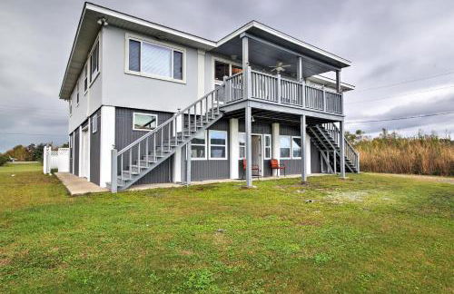 Waterfront Slidell Home with Boat Dock and Canal View! - Foto 27