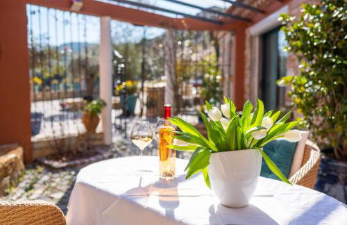 Appartement de caractère Le Camélia, 56m², dans propriété au calme avec piscine by le Mas de Louise et Sacha - Foto 8