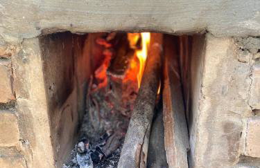 Casa de campo com muito verde e paz, 2 quartos, Wi-Fi, churrasqueira, deck, trilha - Foto 21