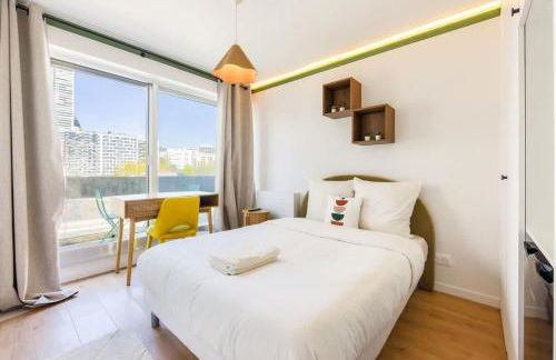 Grand 5 Chambres Paris La Defense - Foto 63