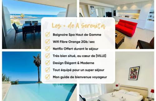 "T3 Mare e Festa" vue mer - piscine - accès plage - Foto 23