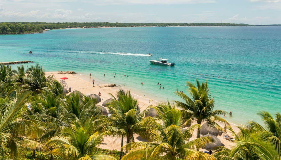 Excursão a Cartagena e às Islas del Rosario