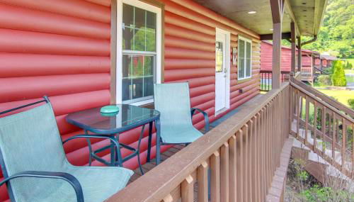 Hike, Fish and Relax Bryson City Cabin Escape - Foto 3