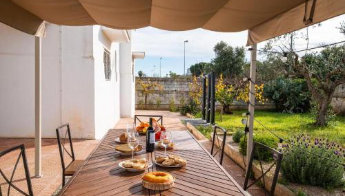 Sunshine Escape Villa In Porto Cesareo, Wi-fi, Ac - Foto 4, Garden