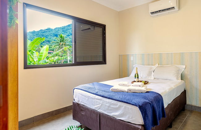 Jacuzzi Privativa com AC em Maresias - Foto 2