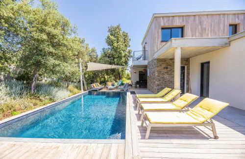 Porto Vecchio Villa Bagatelle 8 personnes - Foto 28