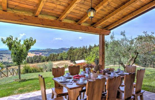 Villa San Lorenzo - Hilltop Villa With Private Pool, Jacuzzi & AirCO - Photo 20