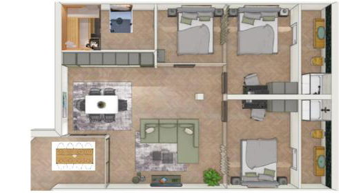 LAKE Loft Oasis - Pflummernhaus - Foto 4