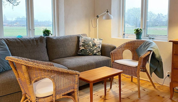 5 Star Holiday Home in Loderup - Photo 4, Living area