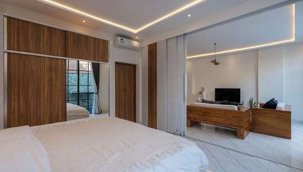 Sanur Loft Villa by Betterplace - Foto 5, Habitación