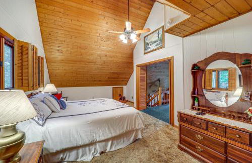 Senic Views, Game Room! Family Cabin in Deep Gap - Foto 14