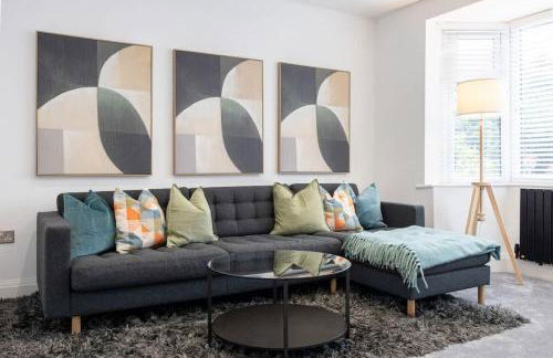 The Wilmslow House Free Parking - Close to Airport - Foto 38