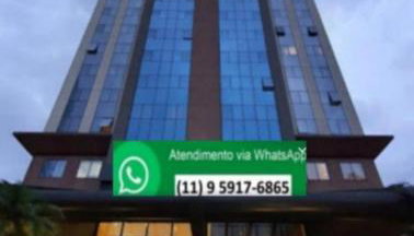 GOLDEN FLATs - MESMO PREDIO SLAVIERO HOTEIS ADM INDEPENDENTE - Foto 3