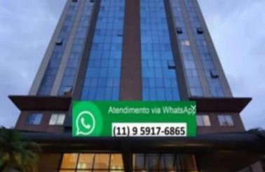 GOLDEN FLATs - MESMO PREDIO SLAVIERO HOTEIS ADM INDEPENDENTE - Foto 3