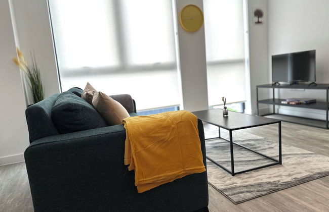 Sleeps 4 Central Ensuite - Cityview & Parking - Foto 6