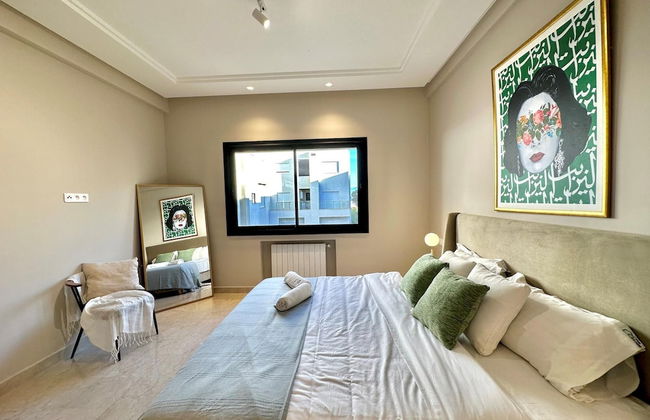 Le Superbe apt Neuf Central Jardins de Carthage - Foto 16