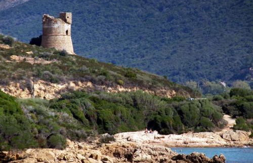 Villa piscine Sagone Paradise avec magnifique vue mer - Foto 13