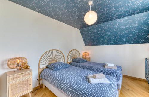 Le Poséidon - gîte exceptionnel face à la mer avec spa, terrasse, 4 chambres - Foto 66