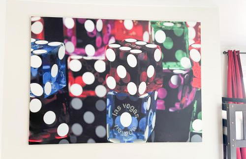 Lux Private Home - Pool, Billiards, 8 Smart TVs, Board Games, Cotton Bedding - The Stone Sanctuary at McCullough Hills Trailhead - Foto 63