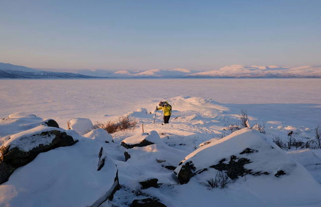 Ice Climbing in Abisko - Foto 6