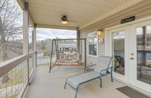 Apt with Lake Views - Day Trip to Virginia Tech! - Foto 16