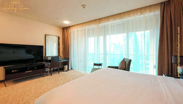 Lovely Studio Burj Khalifa View - Foto 2, Habitación