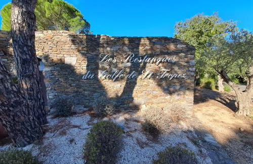 La villa Charles Grimaud Les Restanques Golf de Saint Tropez - Foto 33
