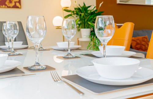 4-BedHaven in Fawley Perfect for ExtendedStays! - Foto 14