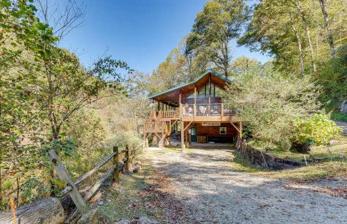 Deck and Sauna Avalon Woods Riverfront Retreat - Foto 43