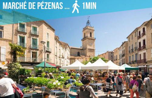 Polichinelle Hyper Centre - Wifi - Balcon & Parking Proche - Foto 18