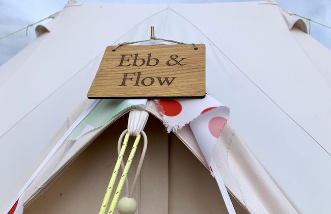 Boutique Luxury Bell Tent Near Torpoint - Foto 18