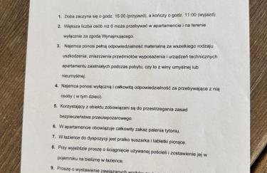 Uroczy apartament z dostępnym parkingiem i ogrodem - Foto 34