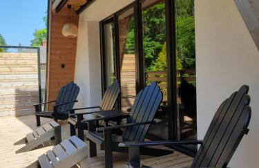 Dom nad Jeziorem Bory Tucholskie Pomost Łódka - Foto 6