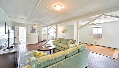 Historic Swansboro Studio with Intracoastal View! - Foto 4