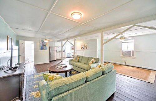 Historic Swansboro Studio with Intracoastal View! - Foto 4