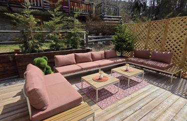 Chalet La Tanière 14 Pers - piscine chauffée et sauna - Vars Saint Marcellin - Foto 15