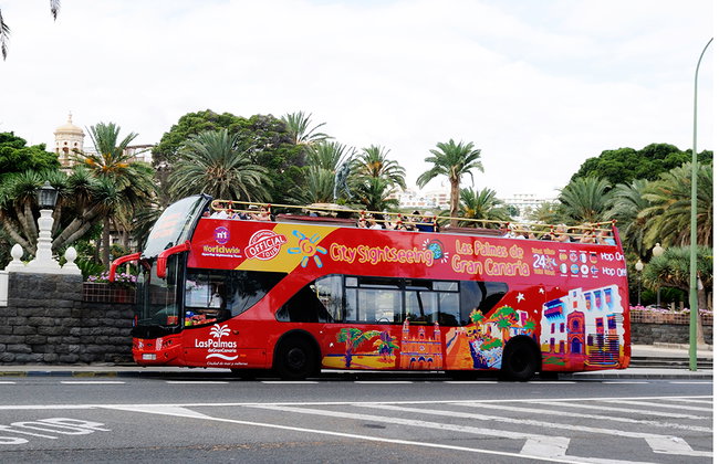 City Sightseeing Las Palmas Hop-On Hop-Off Tour - Foto 1