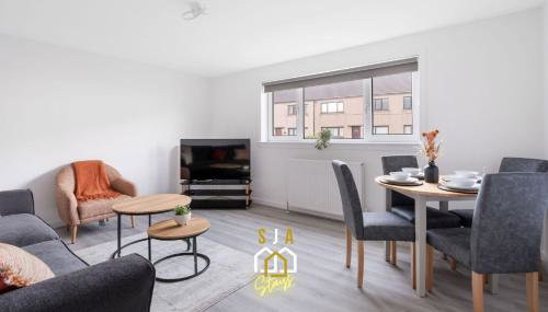 Forrest Road Stay - SJA Stays - Modern 2 Bed Apartment - Foto 5