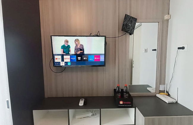 Homey And Cozy Living Studio Amartha View Apartment - Foto 7