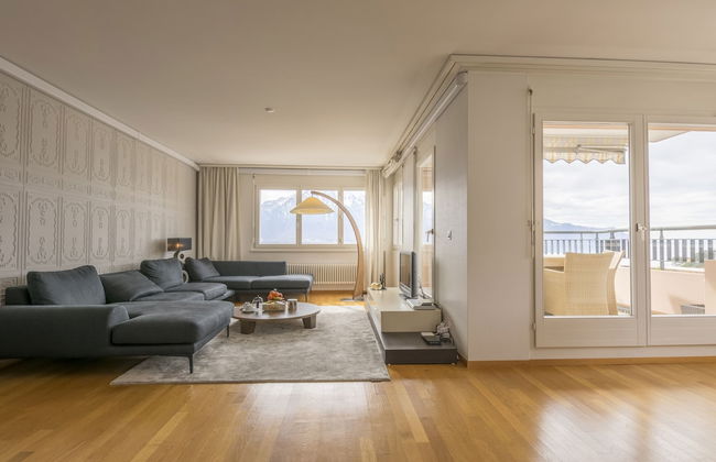 Alpine Stunning Apartment in Montreux - Foto 8