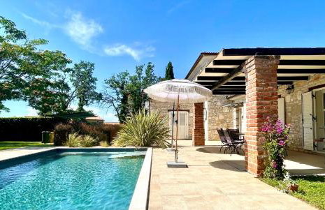 Villa Melissa - Istrisches Steinhaus mit Pool in guter Lage - Foto 26