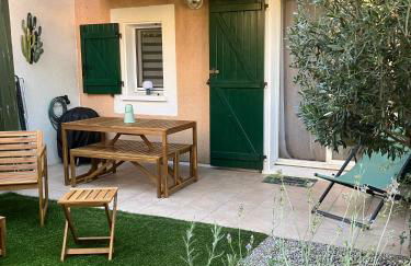 Appartement 4 étoiles avec jardin clôturé et piscine dans la résidence - Narbonne Plage - Foto 23