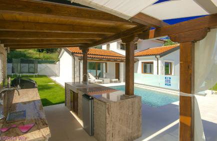 Modern villa Gloria Vita with pool in Novigrad - Foto 4