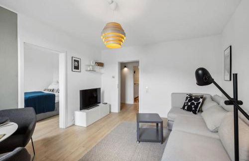 Stylisches Apartment, Parkplatz, Nähe DUS & Dortmund & Köln & Essen - Foto 10