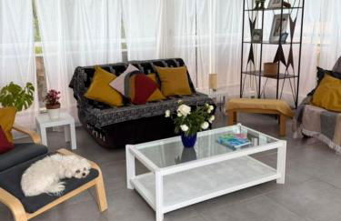 Chez Jo Duplex Terrasse vue mer Hyères - Foto 10