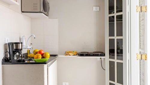 Studio 3 Aconchegante Lareira Prático e Acessível - Foto 3