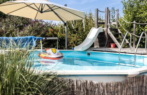 Ferienhaus Thiele - Familienglück mit Garten - Kamin - Sauna - Pool - Foto 18