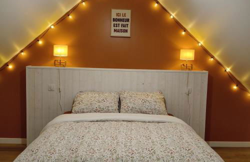 Gîte de rural de 15 personnes, bain nordique, rivière et nature - Foto 10