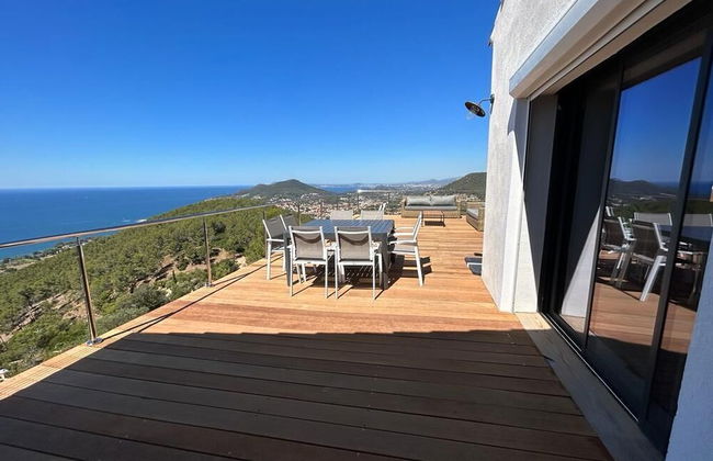 Villa Vue Mer 180 - Face aux îles d’Or - Photo 23